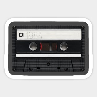 1984 Mix Tape Sticker